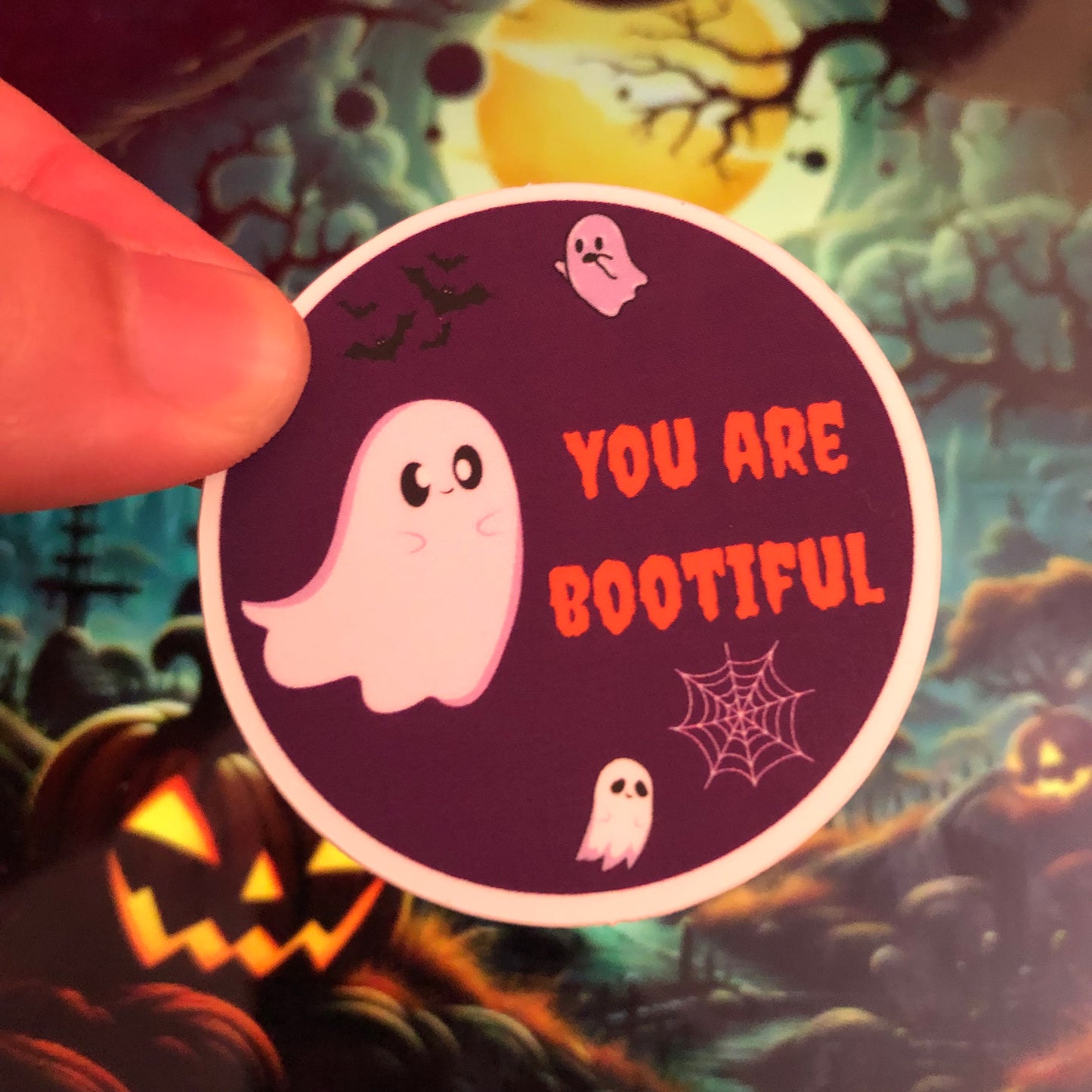 Halloween You are Bootiful sticker