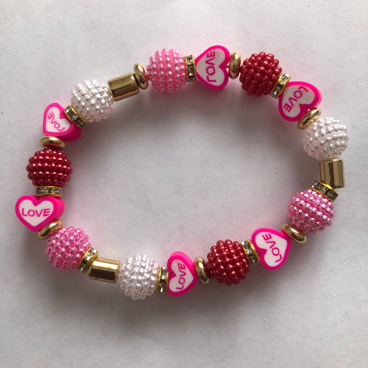 Valentines Day Bracelet