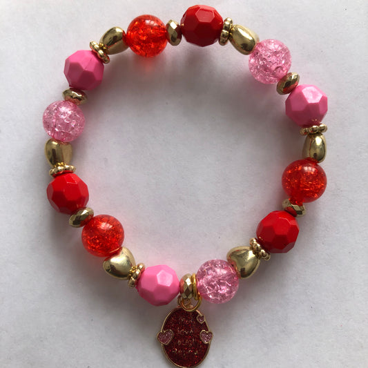 Valentines Day Bracelet