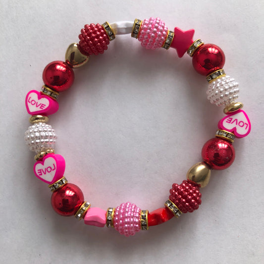 Valentines Day Bracelet