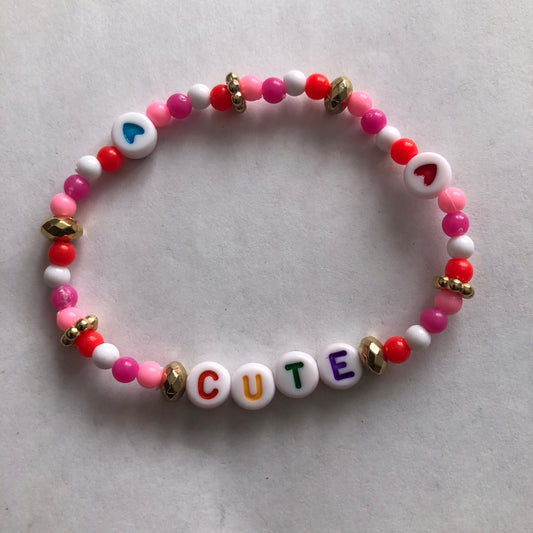 Cute Valentines Day Bracelet