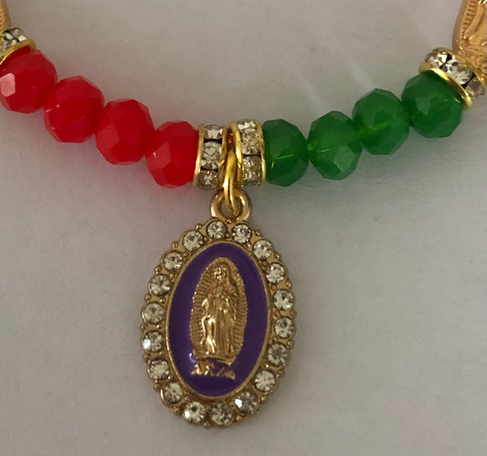 Virgencita bracelet