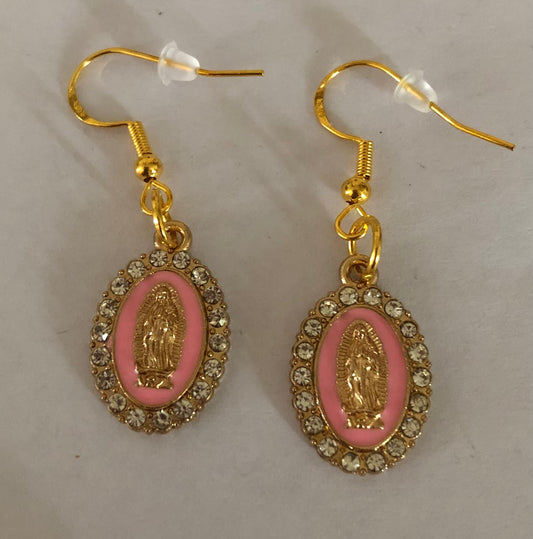 Virgencita earrings