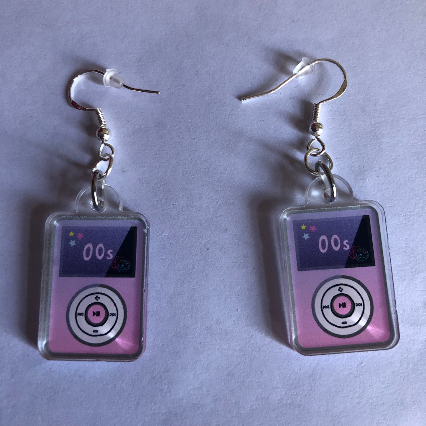 iPod y2k charm earrings