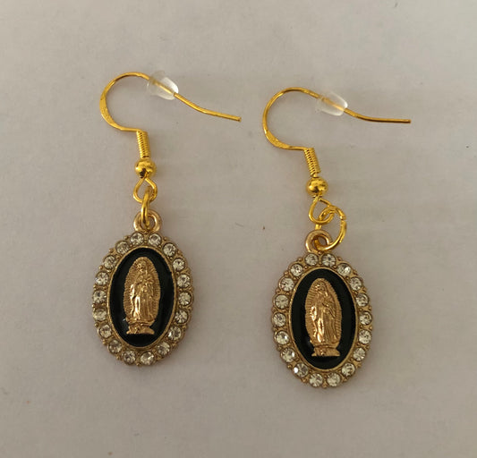 Virgencita earrings