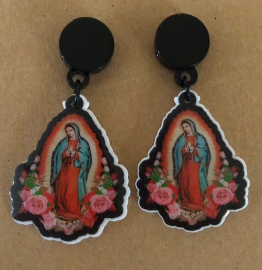 Virgencita earrings