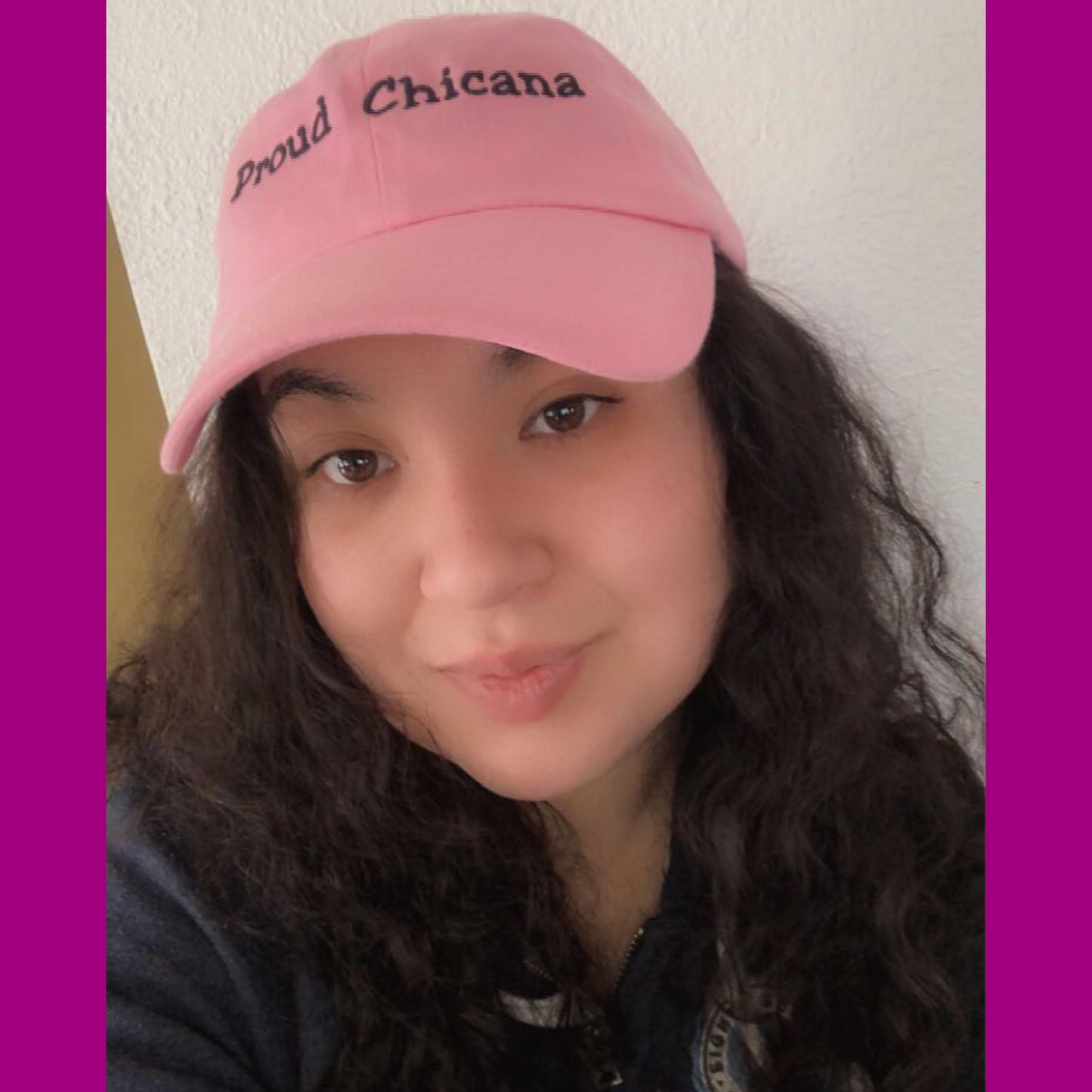 Proud Chicana cap