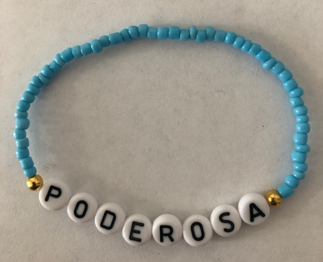 Poderosa empowering bracelet