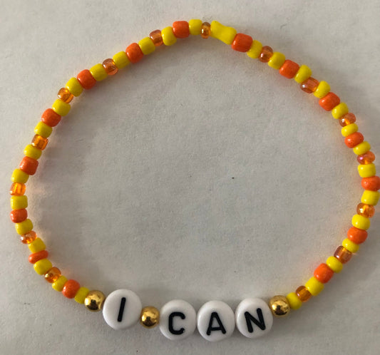 I can empowering bracelet