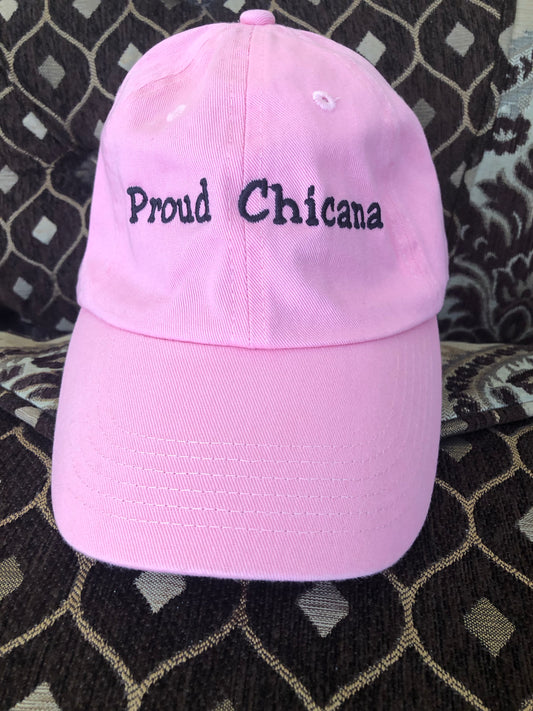 Proud Chicana cap