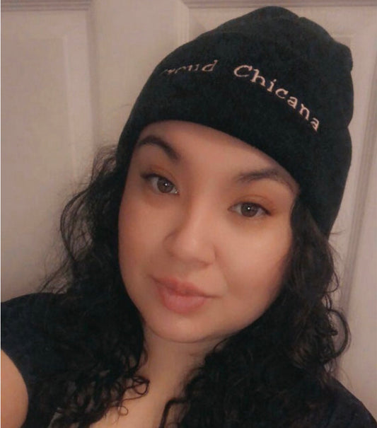 Proud Chicana beanie