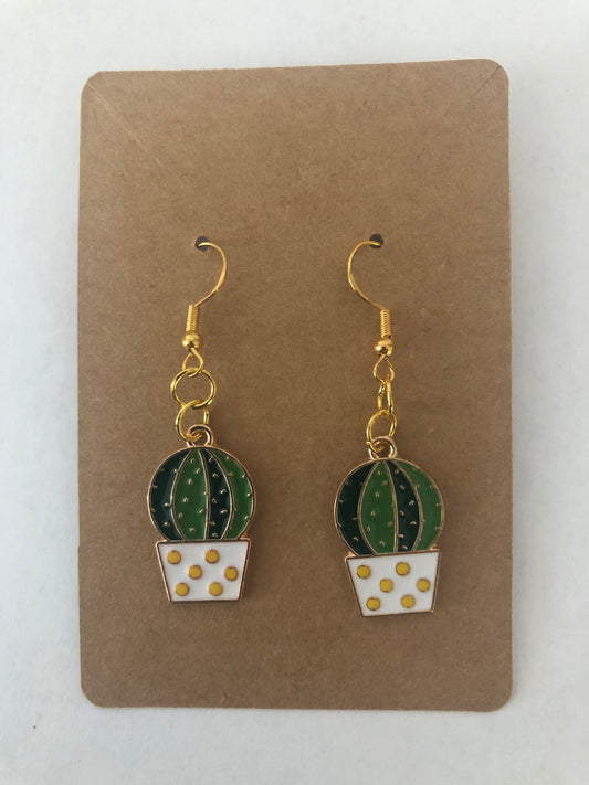 Cactus Earrings